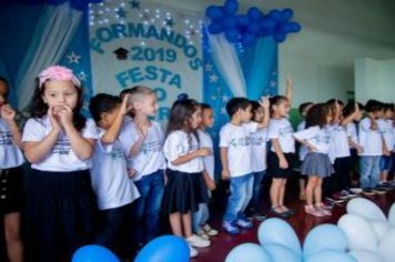 Foto - Formatura e Festa do Livro Escolas Municipais