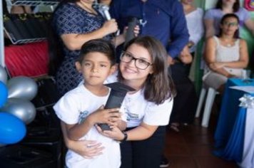 Foto - Formatura e Festa do Livro Escolas Municipais