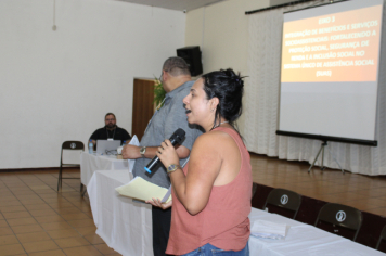Foto - 14ª Pré-Conferências Municipais de Assistência Social “20 anos de SUAS”: Construção, Proteção e Resistência, no Salão Paroquial 