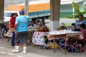 Foto - Feira Livre de Cajati em novo local