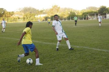 Foto - JOGO COMEMORATIVO COM EX-CRAQUES DA SELEÇÃO BRASILEIRA- CAJATI, 31 ANOS