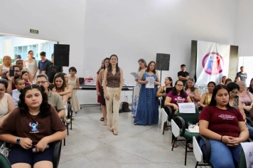 Foto - Formatura do Fundo Social 