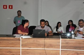 Foto - 14ª CONFERÊNCIA MUNICIPAL DE ASSISTÊNCIA SOCIAL - CAJATI