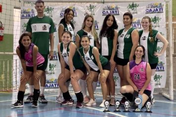 Foto - 2•Torneio de Voleibol Indoor de Cajati