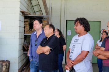 Foto - Roda de conversa com Serviços Municipais sobre o Novembro Azul - 18/11/2022