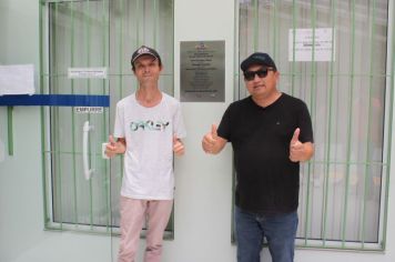 Foto - Secretaria de Saúde de Cajati inaugura a USF da Barra do Azeite na manhã deste sábado, dia 16 de dezembro