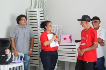 Foto - CRAS Casa das Famílias II- Dia Internacional da Mulher