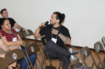 Foto - 14ª Pré-Conferências Municipais de Assistência Social “20 anos de SUAS”: Construção, Proteção e Resistência, no Salão Paroquial 