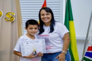 Foto - Formatura e Festa do Livro Escolas Municipais