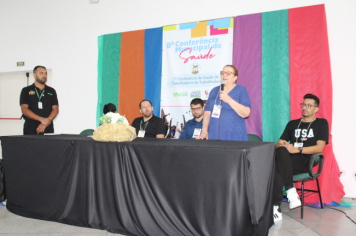 Foto - 8ª Conferência Municipal da Saúde e 5ª Conferência Nacional de Saúde do Trabalhador e da Trabalhadora