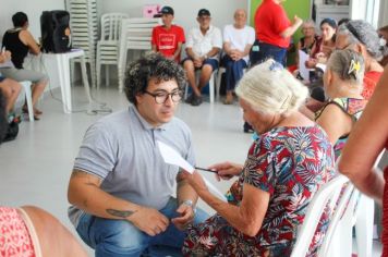 Foto - CRAS Casa das Famílias II- Dia Internacional da Mulher