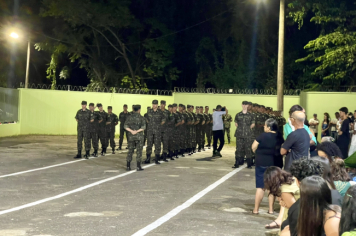 Foto - CERIMÔNIA DE MATRÍCULA DO TIRO DE GUERRA 02-094