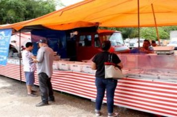 Foto - Feira Livre de Cajati em novo local