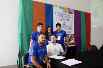 Foto - 8ª Conferência Municipal da Saúde e 5ª Conferência Nacional de Saúde do Trabalhador e da Trabalhadora