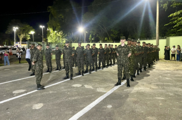 Foto - CERIMÔNIA DE MATRÍCULA DO TIRO DE GUERRA 02-094