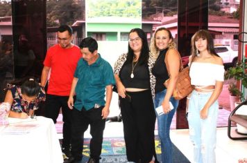 Foto - Solenidade de Posse dos Conselheiros Titulares gestão 2024 a 2028, na Câmara Municipal de Cajati
