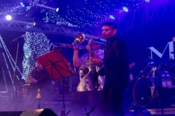 Foto - Inauguração das Luzes e Tributo ao Tim Maia