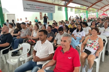 Foto - Prefeitura de Cajati inaugura CREAS, Conselho Tutelar, UBS Parafuso e Delegacia da Mulher e realiza a entrega do Selo de Qualidade de Turismo e mais 142 Títulos de Regularização Fundiária 