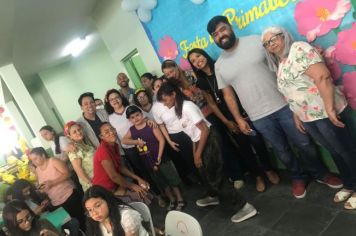 Foto - Festa da Primavera- E.M Shirley Bueno