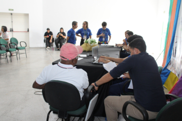 Foto - 8ª Conferência Municipal da Saúde e 5ª Conferência Nacional de Saúde do Trabalhador e da Trabalhadora