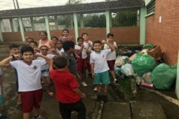 Foto - Gincana Recicla Cajatrupe