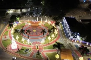 Foto - ABERTURA OFICIAL DO NATAL ENCANTADO 