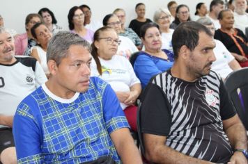Foto - CREAS REALIZA CAMPANHA JUNHO VIOLETA EM CAJATI