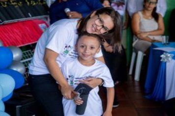 Foto - Formatura e Festa do Livro Escolas Municipais
