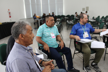 Foto - 8ª Conferência Municipal da Saúde e 5ª Conferência Nacional de Saúde do Trabalhador e da Trabalhadora