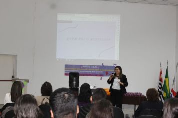 Foto - AGOSTO LILÁS- DIGA NÃO À VIOLÊNCIA CONTRA MULHER