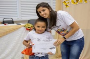 Foto - Formatura e Festa do Livro Escolas Municipais