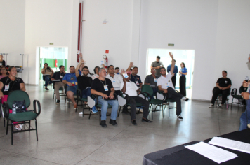 Foto - 8ª Conferência Municipal da Saúde e 5ª Conferência Nacional de Saúde do Trabalhador e da Trabalhadora