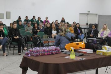 Foto - AGOSTO LILÁS- DIGA NÃO À VIOLÊNCIA CONTRA MULHER