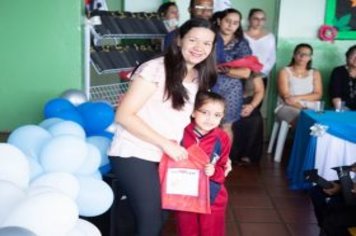 Foto - Formatura e Festa do Livro Escolas Municipais