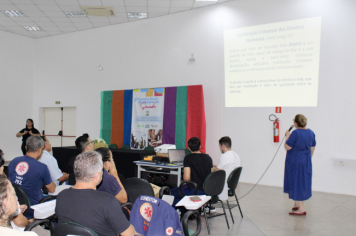 Foto - 8ª Conferência Municipal da Saúde e 5ª Conferência Nacional de Saúde do Trabalhador e da Trabalhadora