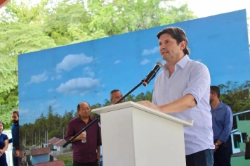 Foto - Prefeitura de Cajati inaugura CREAS, Conselho Tutelar, UBS Parafuso e Delegacia da Mulher e realiza a entrega do Selo de Qualidade de Turismo e mais 142 Títulos de Regularização Fundiária 