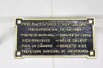 Foto - REINAUGURAÇÃO DO CAMPO MUNICIPAL DA VILA VITÓRIA