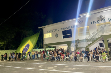 Foto - CERIMÔNIA DE MATRÍCULA DO TIRO DE GUERRA 02-094