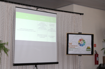 Foto - 14ª Pré-Conferências Municipais de Assistência Social “20 anos de SUAS”: Construção, Proteção e Resistência, no Salão Paroquial 