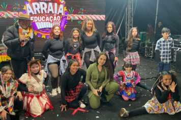 Foto - Arraiá da Educação 
