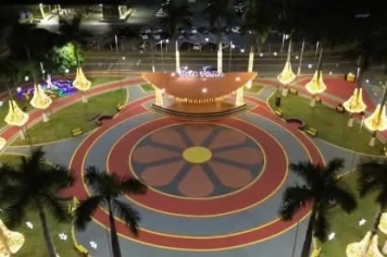 Foto - ABERTURA OFICIAL DO NATAL ENCANTADO 