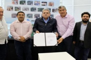 Foto - Sabesp anuncia investimentos de R$ 10,58 milhões para obras em Cajati
