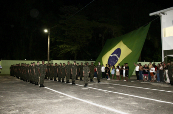 Foto - CERIMÔNIA DE MATRÍCULA DO TIRO DE GUERRA 02-094
