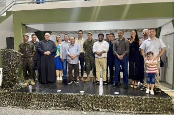 Foto - CERIMÔNIA DE MATRÍCULA DO TIRO DE GUERRA 02-094