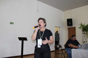 Foto - 14ª Pré-Conferências Municipais de Assistência Social “20 anos de SUAS”: Construção, Proteção e Resistência, no Salão Paroquial 