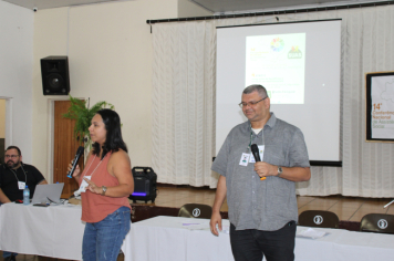 Foto - 14ª Pré-Conferências Municipais de Assistência Social “20 anos de SUAS”: Construção, Proteção e Resistência, no Salão Paroquial 