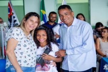 Foto - Formatura e Festa do Livro Escolas Municipais