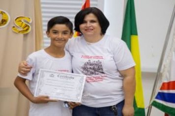 Foto - Formatura e Festa do Livro Escolas Municipais
