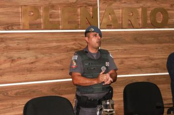 Foto - Solenidade de Posse dos Conselheiros Titulares gestão 2024 a 2028, na Câmara Municipal de Cajati