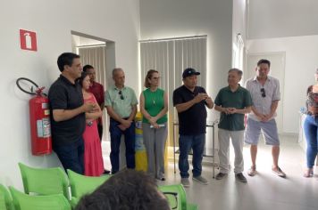 Foto - Secretaria de Saúde de Cajati inaugura a USF da Barra do Azeite na manhã deste sábado, dia 16 de dezembro
